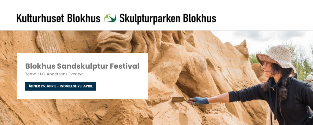 Sandskulpturfestival Blokhus